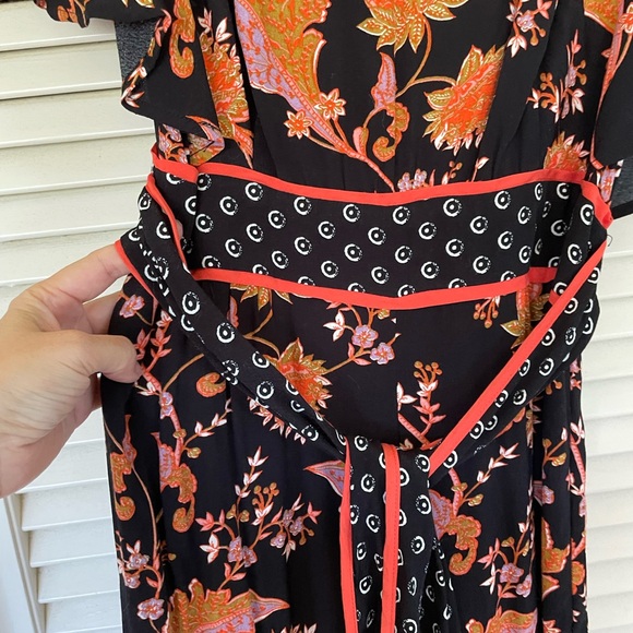 Maeve Anthropologie jumpsuit 0P - Picture 6 of 8